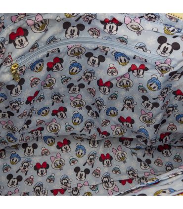 Tote Bag Loungefly - Mickey & Friends Holiday Snow