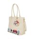 Tote Bag Loungefly - Mickey & Friends Holiday Snow