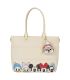 Tote Bag Loungefly - Mickey & Friends Holiday Snow