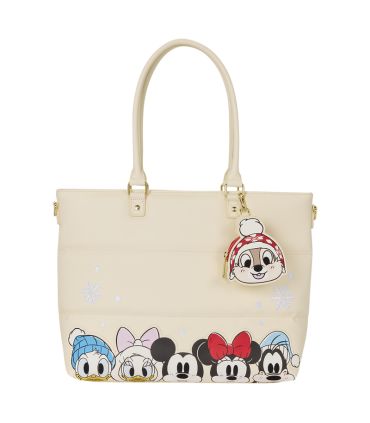 Tote Bag Loungefly - Mickey & Friends Holiday Snow