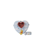 Sac à bandoulière Loungefly - Winnie the Pooh & Friends Floating Balloons Heart Shaped