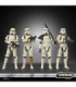 Pack 4 figurines Remnant Stormtrooper  Star Wars Hasbro