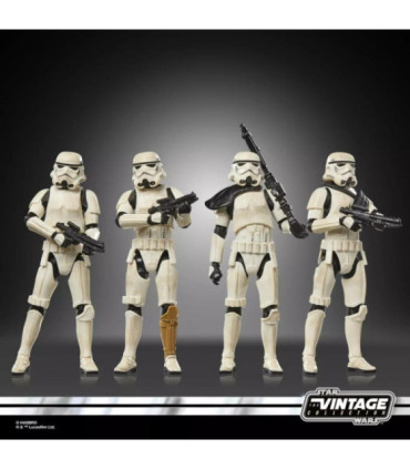 Pack 4 figurines Remnant Stormtrooper  Star Wars Hasbro