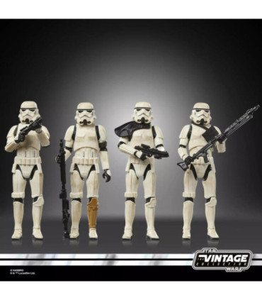 Pack 4 figurines Remnant Stormtrooper  Star Wars Hasbro