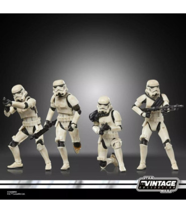 Pack 4 figurines Remnant Stormtrooper  Star Wars Hasbro