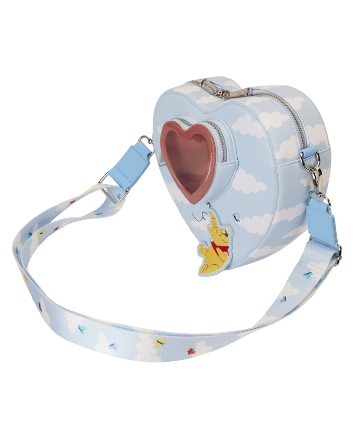 Sac à bandoulière Loungefly - Winnie the Pooh & Friends Floating Balloons Heart Shaped