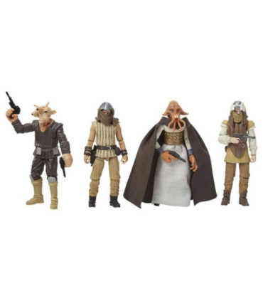Pack 4 figurines Jabba's Court  Star Wars Hasbro