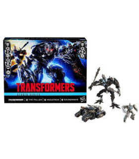 Pack 3 figurines The Fallen, Megatron & Soundwave