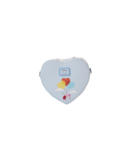 Sac à bandoulière Loungefly - Winnie the Pooh & Friends Floating Balloons Heart Shaped