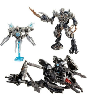 Pack 3 figurines Transformers 2 The Fallen, Megatron & Soundwave - Hasbro