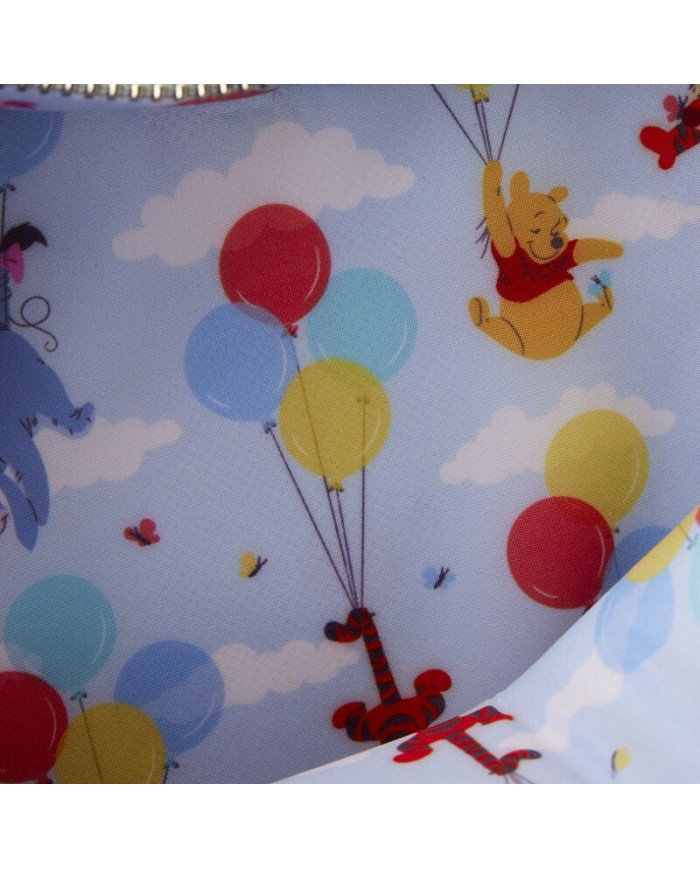 Sac à bandoulière Loungefly - Winnie the Pooh & Friends Floating Balloons Heart Shaped
