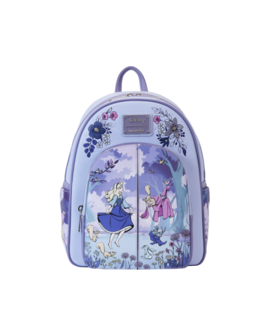 Sac à dos Loungefly - La Belle au Bois Dormant 65ème Anniversaire Floral Scene