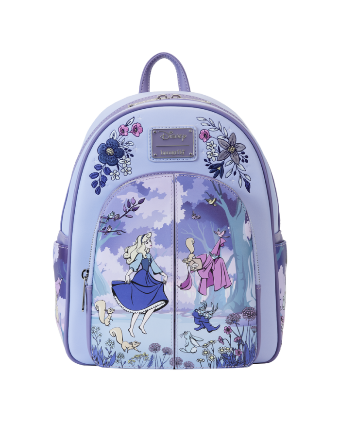 Sac à dos Loungefly - La Belle au Bois Dormant 65ème Anniversaire Floral Scene