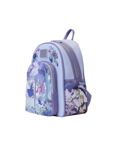 Sac à dos Loungefly - La Belle au Bois Dormant 65ème Anniversaire Floral Scene