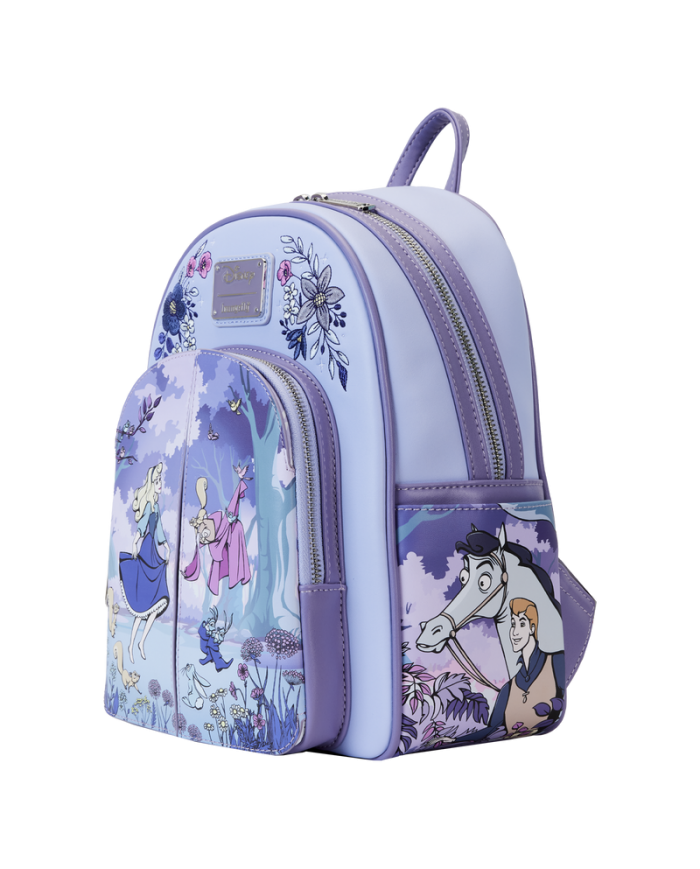 Sac à dos Loungefly - La Belle au Bois Dormant 65ème Anniversaire Floral Scene