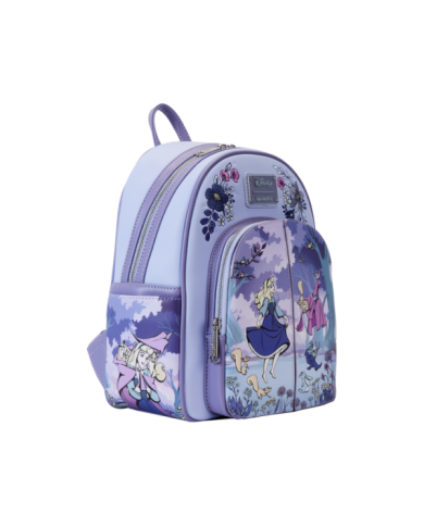 Sac à dos Loungefly - La Belle au Bois Dormant 65ème Anniversaire Floral Scene