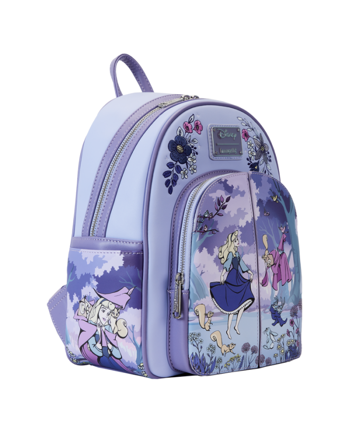 Sac à dos Loungefly - La Belle au Bois Dormant 65ème Anniversaire Floral Scene