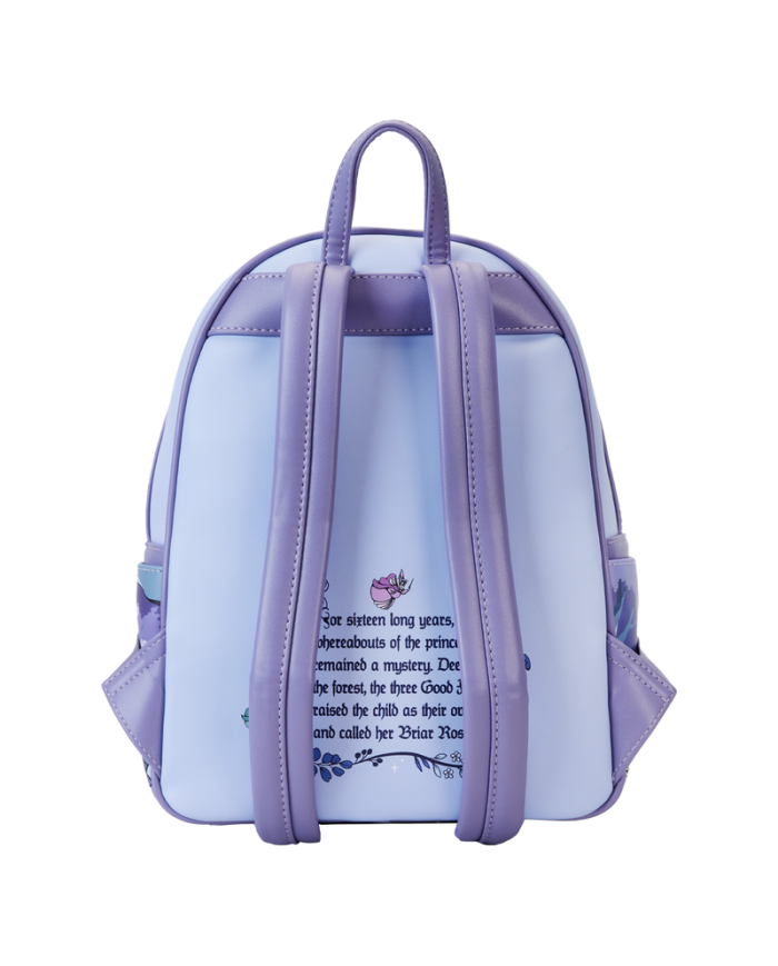 Sac à dos Loungefly - La Belle au Bois Dormant 65ème Anniversaire Floral Scene