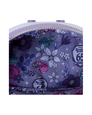 Sac à dos Loungefly - La Belle au Bois Dormant 65ème Anniversaire Floral Scene