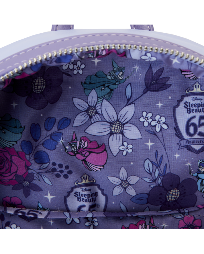 Sac à dos Loungefly - La Belle au Bois Dormant 65ème Anniversaire Floral Scene
