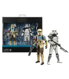 Figurines Magma Trooper & Shore Trooper  Star Wars Hasbro