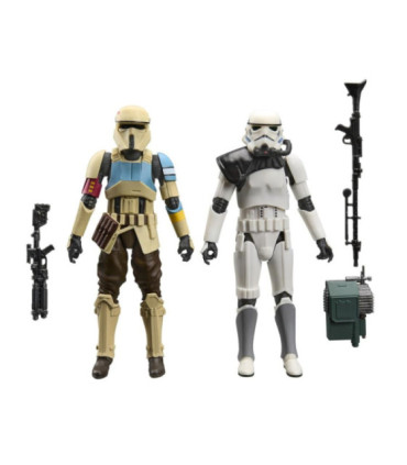 Figurines Magma Trooper & Shore Trooper  Star Wars Hasbro