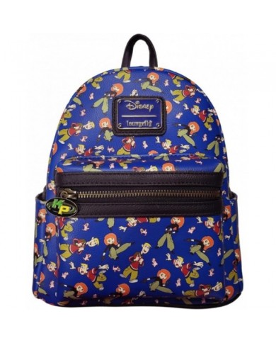 Sac à dos Loungefly - Kim Possible AOP