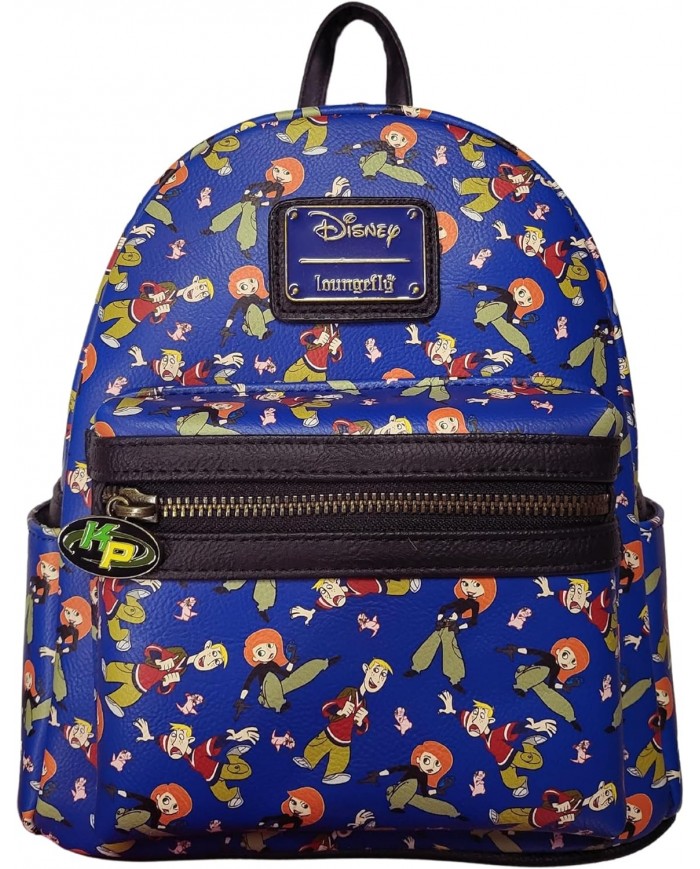 Sac à dos Loungefly - Kim Possible AOP
