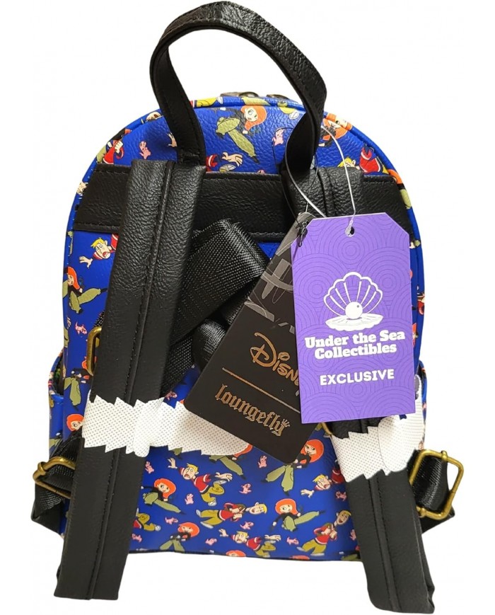 Sac à dos Loungefly - Kim Possible AOP