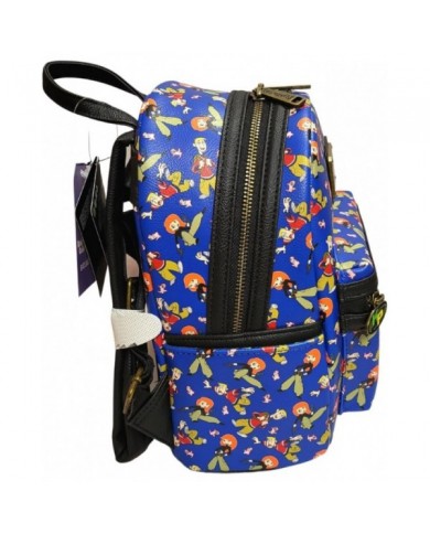 Sac à dos Loungefly - Kim Possible AOP