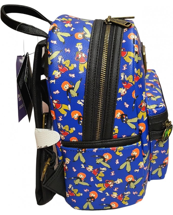 Sac à dos Loungefly - Kim Possible AOP