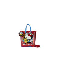 Tote Bag Loungefly - Sanrio Hello Kitty 50ème Anniversaire Metallic with Coin Bag