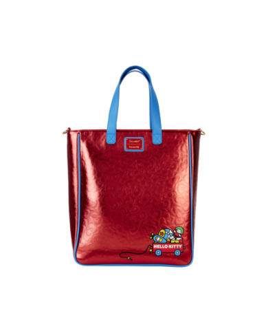 Tote Bag Loungefly - Sanrio Hello Kitty 50ème Anniversaire Metallic with Coin Bag