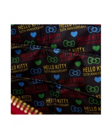 Tote Bag Loungefly - Sanrio Hello Kitty 50ème Anniversaire Metallic with Coin Bag