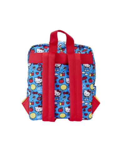 Sac à dos Loungefly - Sanrio Hello Kitty 50ème Anniversaire All-Over Print Nylon Square