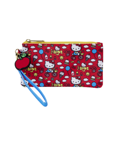 Porte-monnaie Loungefly - Sanrio Hello Kitty 50ème Anniversaire All-Over Print Nylon