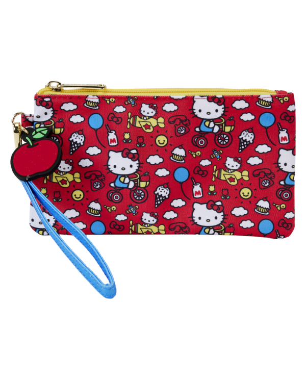 Porte-monnaie Loungefly - Sanrio Hello Kitty 50ème Anniversaire All-Over Print Nylon