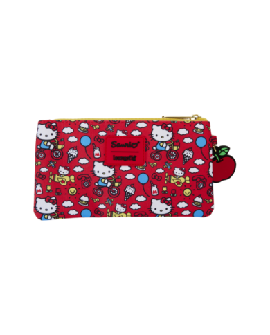 Porte-monnaie Loungefly - Sanrio Hello Kitty 50ème Anniversaire All-Over Print Nylon