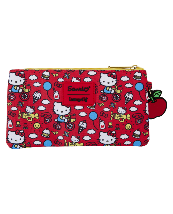 Porte-monnaie Loungefly - Sanrio Hello Kitty 50ème Anniversaire All-Over Print Nylon
