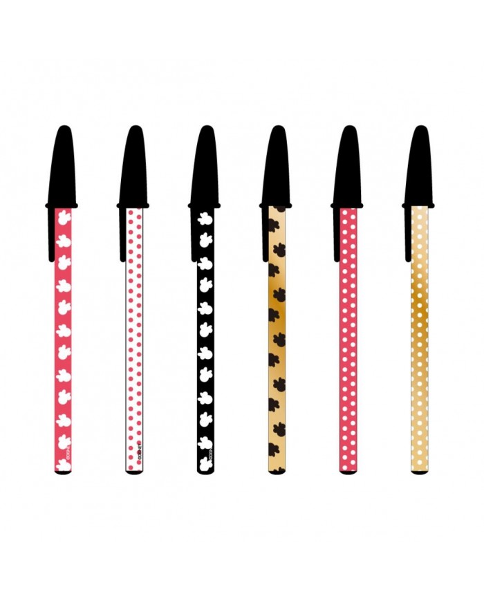 Set de stylos à bille Minnie