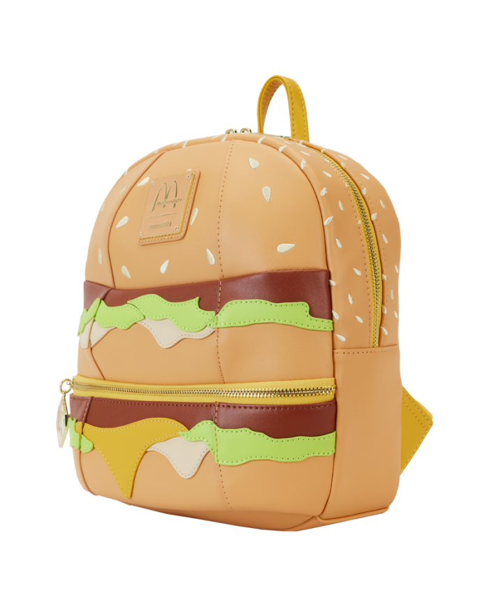 Sac à dos Loungefly - McDonald's Big Mac Figural