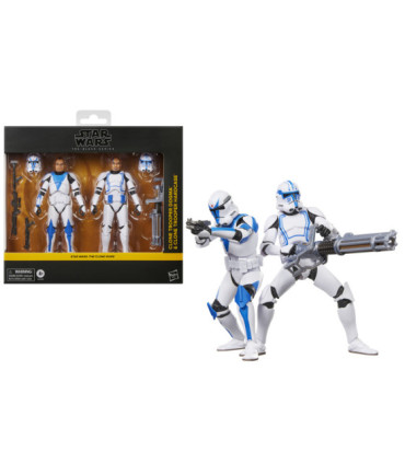 Figurine Dogma & Hardcas  Star Wars The Clone Wars Hasbro