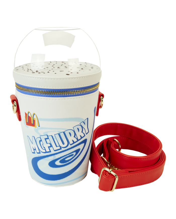 Sac à bandoulière Loungefly - McDonald's McFlurry Figural