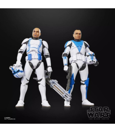 Figurine Dogma & Hardcas  Star Wars The Clone Wars Hasbro