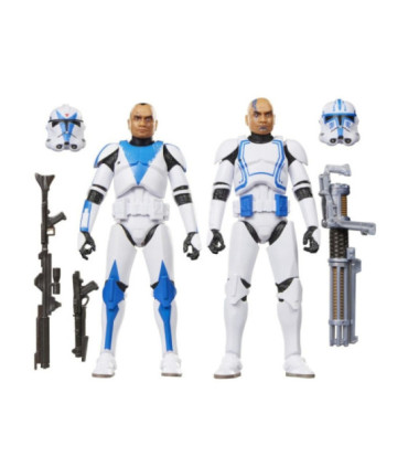 Figurine Dogma & Hardcas  Star Wars The Clone Wars Hasbro