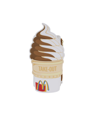Porte-cartes Loungefly - McDonald's Soft Serve Ice Cream Cone