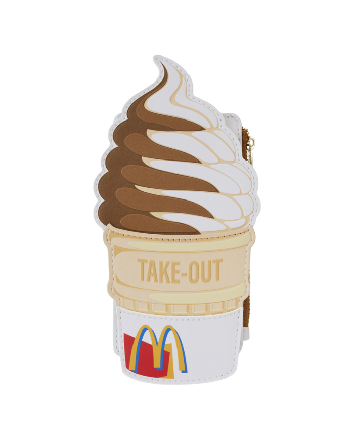 Porte-cartes Loungefly - McDonald's Soft Serve Ice Cream Cone