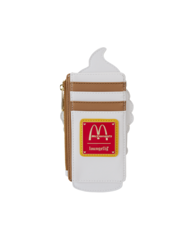 Porte-cartes Loungefly - McDonald's Soft Serve Ice Cream Cone