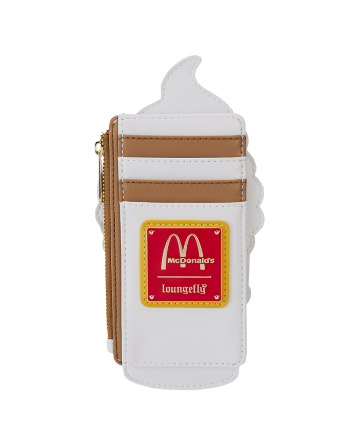 Porte-cartes Loungefly - McDonald's Soft Serve Ice Cream Cone