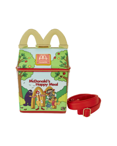 Sac à bandoulière Loungefly - McDonald's Vintage Happy Meal